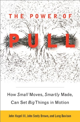 Power of Pull How Small Moves, Smartly Made, Can Set Big Things in Motion N/A 9780465028764 Front Cover