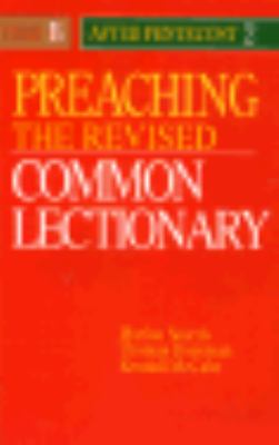 Preaching the Revised Common Lectionary N/A 9780687338764 Front Cover