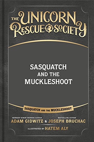 Sasquatch and the Muckleshoot   2018 9780735231764 Front Cover