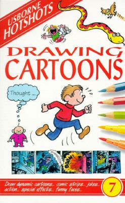 Drawing Cartoons   1995 9780746022764 Front Cover