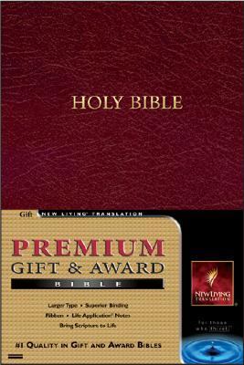 Premium Gift and Award Bible NLT   2003 9780842375764 Front Cover