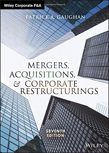 Mergers, Acquisitions, and Corporate Restructurings  7th 2018 9781119380764 Front Cover