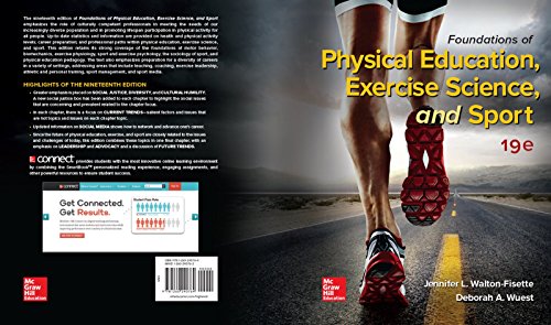 Looseleaf for Foundations of Physical Education, Exercise Science, and Sport  19th 2018 9781260240764 Front Cover