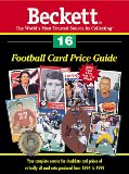 Beckett Football Card Price Guide N/A 9781887432764 Front Cover