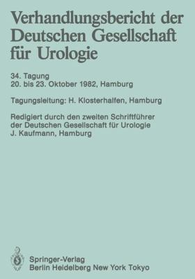 20. Bis 23. Oktober 1982, Hamburg:   1983 9783540124764 Front Cover
