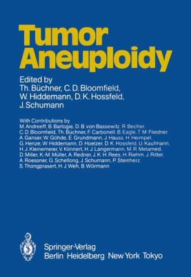 Tumor Aneuploidy   1985 9783540153764 Front Cover