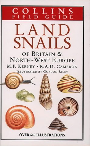Land Snails of Britain and North West Europe   1979 9780002196765 Front Cover