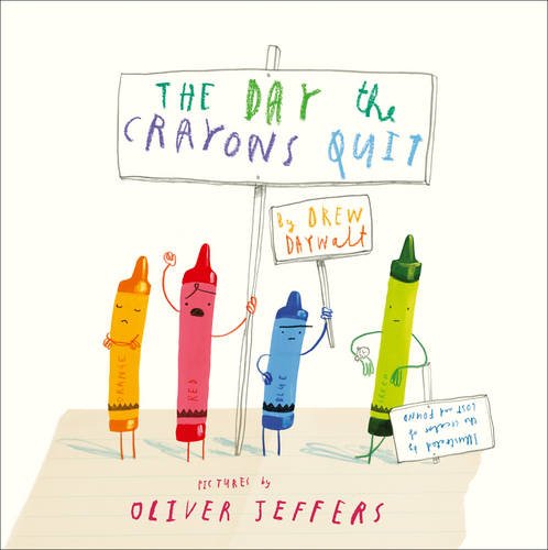 Day the Crayons Quit   2014 9780007513765 Front Cover