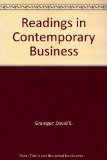 Readings in Contemporary Business 2nd 9780030436765 Front Cover