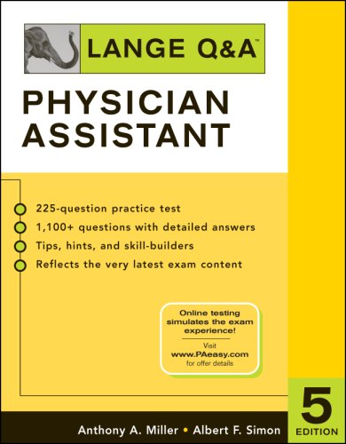Lange Q&amp;A for the Physician Assistant  5th 2007 (Revised) 9780071464765 Front Cover