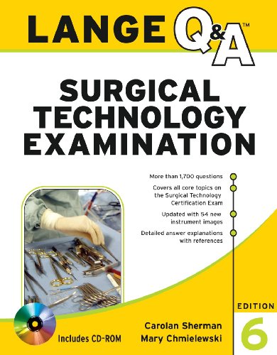 Surgical Technology Examination  6th 2012 9780071745765 Front Cover