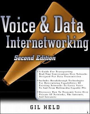 Voice and Data Internetworking  N/A 9780072128765 Front Cover