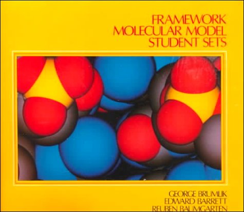 Framework Molecular Model Student Kit   1965 9780133300765 Front Cover