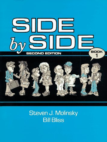 Side by Side, Level 1  2nd 1989 (Student Manual, Study Guide, etc.) 9780138110765 Front Cover