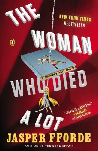 Woman Who Died a Lot A Thursday Next Novel N/A 9780147509765 Front Cover