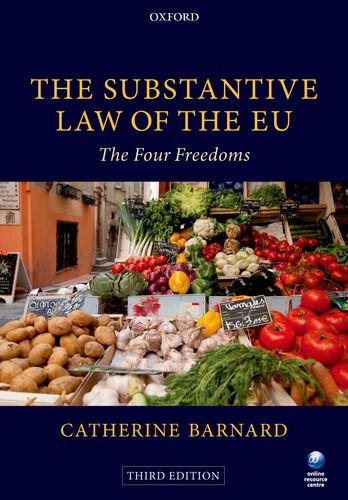 Substantive Law of the EU The Four Freedoms 4th 2013 9780199670765 Front Cover