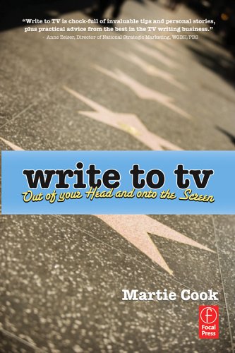 Write to TV Out of Your Head and onto the Screen  2007 9780240808765 Front Cover