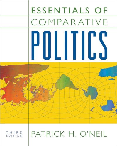 Essentials of Comparative Politics  3rd 2009 9780393933765 Front Cover