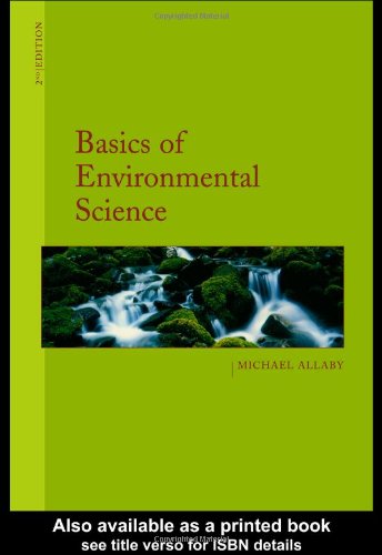 Basics of Environmental Science  2nd 2001 (Revised) 9780415211765 Front Cover