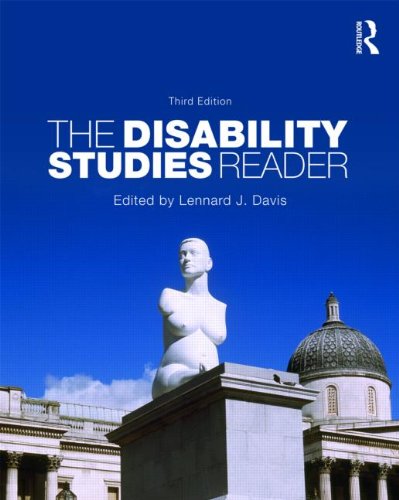 Disability Studies Reader  3rd 2010 (Revised) 9780415873765 Front Cover