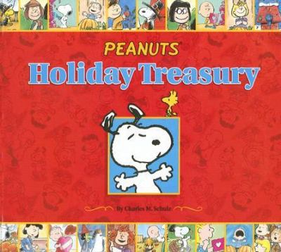 Peanuts Holiday Treasury   2005 9780689874765 Front Cover