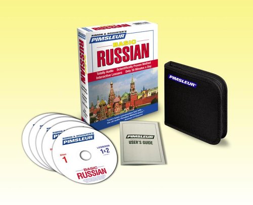 Basic Russian : Learn to Speak and Understand Russian with Pimsleur Language Programs  2005 (Unabridged) 9780743550765 Front Cover