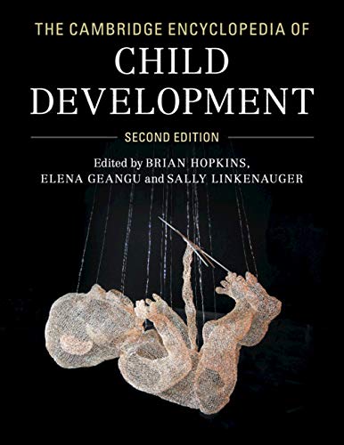 Cambridge Encyclopedia of Child Development  2nd (Revised) 9781107502765 Front Cover