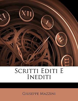 Scritti Editi E Inediti  N/A 9781148402765 Front Cover