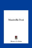 Massimilla Doni  N/A 9781161441765 Front Cover