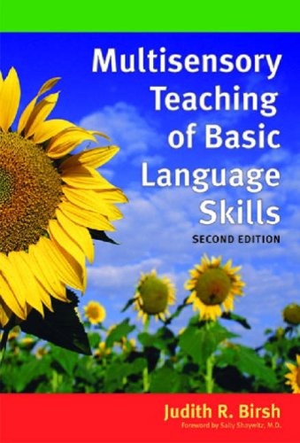 Multisensory Teaching of Basic Language Skills  2nd 2005 9781557666765 Front Cover