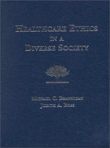 Healthcare Ethics in a Diverse Society   2001 9781559349765 Front Cover