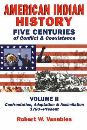 American Indian History Five Centuries of Conflict and Coexistence N/A 9781574160765 Front Cover