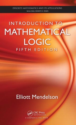 Introduction to Mathematical Logic  5th 2009 (Revised) 9781584888765 Front Cover