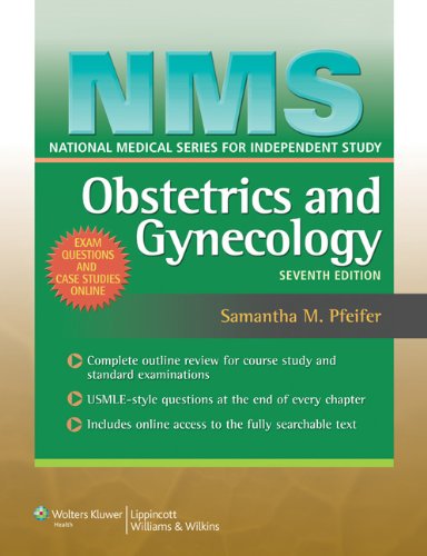 NMS Obstetrics and Gynecology  7th 2011 (Revised) 9781608315765 Front Cover