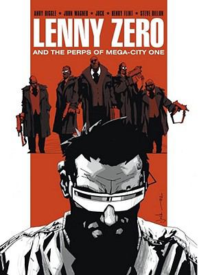 Lenny Zero and the Perps of Mega-City One   2011 9781907519765 Front Cover