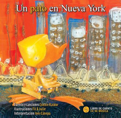 Pato en Nueva York   2011 9782923163765 Front Cover