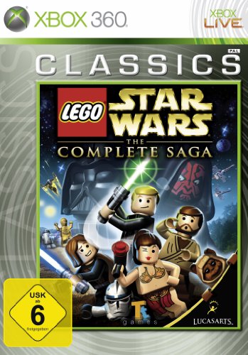 LEGO Star Wars: Die Komplette Saga Classics Xbox 360 artwork