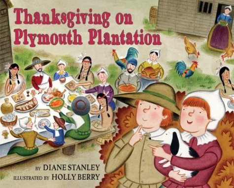 Thanksgiving on Plymouth Plantation   2003 9780060270766 Front Cover