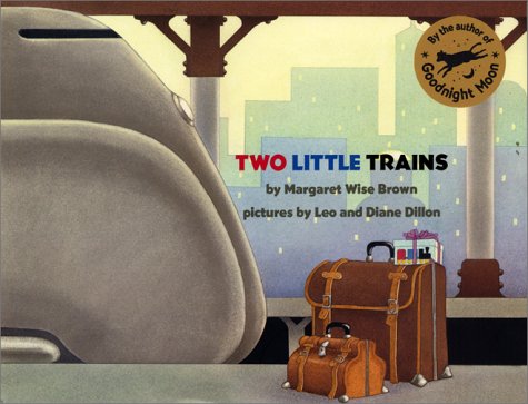 Two Little Trains   2001 9780060283766 Front Cover
