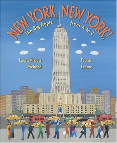 New York, New York! The Big Apple from a to Z  2005 9780060548766 Front Cover