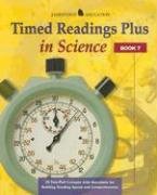 Timed Readings Plus in Science Book 7: 25 Two-Part Lessons with Questions for Building Reading Speed and Comprehension  2003 9780078273766 Front Cover