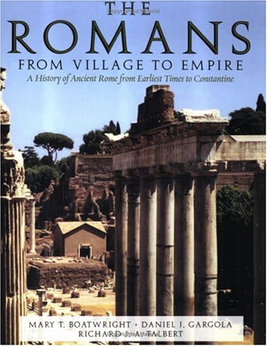 Romans From Village to Empire  2004 9780195118766 Front Cover