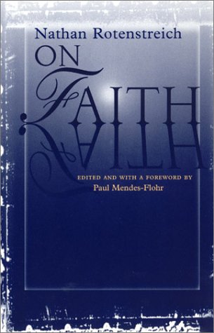 On Faith   1998 9780226728766 Front Cover