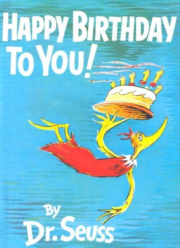Happy Birthday to You!  N/A 9780394900766 Front Cover