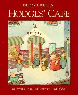 Friday Night at Hodges' Cafe   1994 (Teachers Edition, Instructors Manual, etc.) 9780395680766 Front Cover