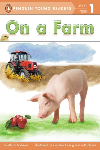 On a Farm  N/A 9780448463766 Front Cover