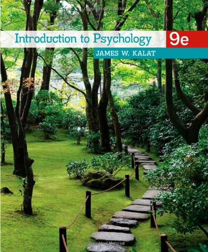 Introduction to Psychology  9th 2011 9780495810766 Front Cover