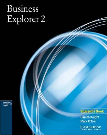 Business Explorer   2002 (Student Manual, Study Guide, etc.) 9780521777766 Front Cover