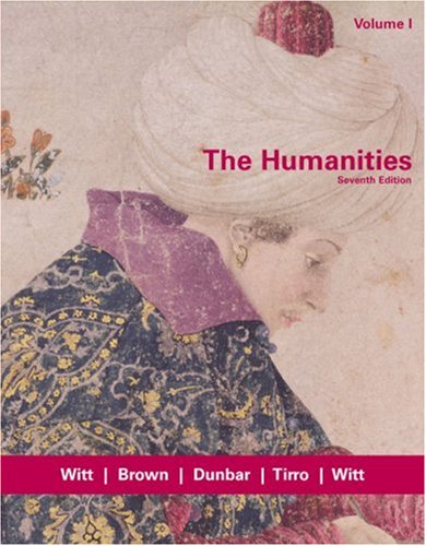 Humanities  7th 2005 9780618417766 Front Cover