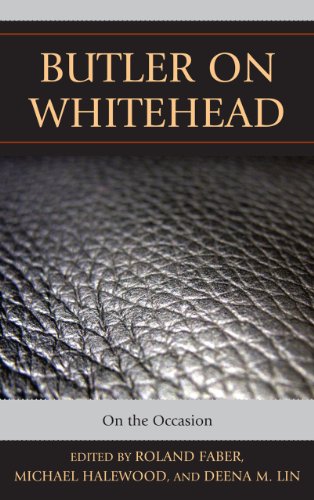 Butler on Whitehead On the Occasion  2012 9780739172766 Front Cover